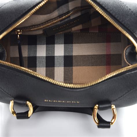 BURBERRY Derby Calfskin Small Alchester Bowling .